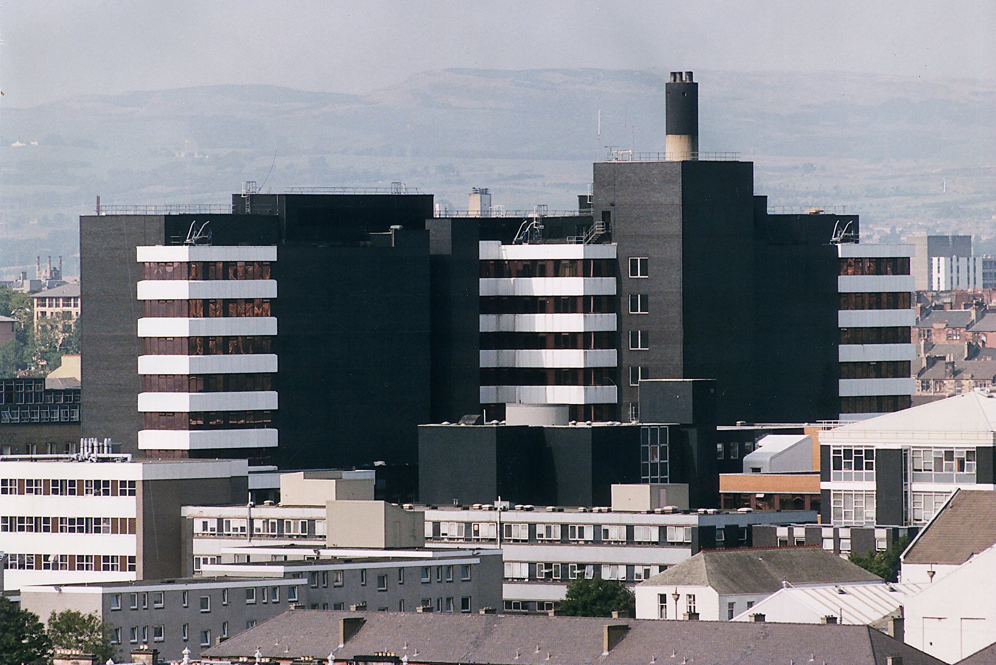 Photo of Yorkhill Hospital building