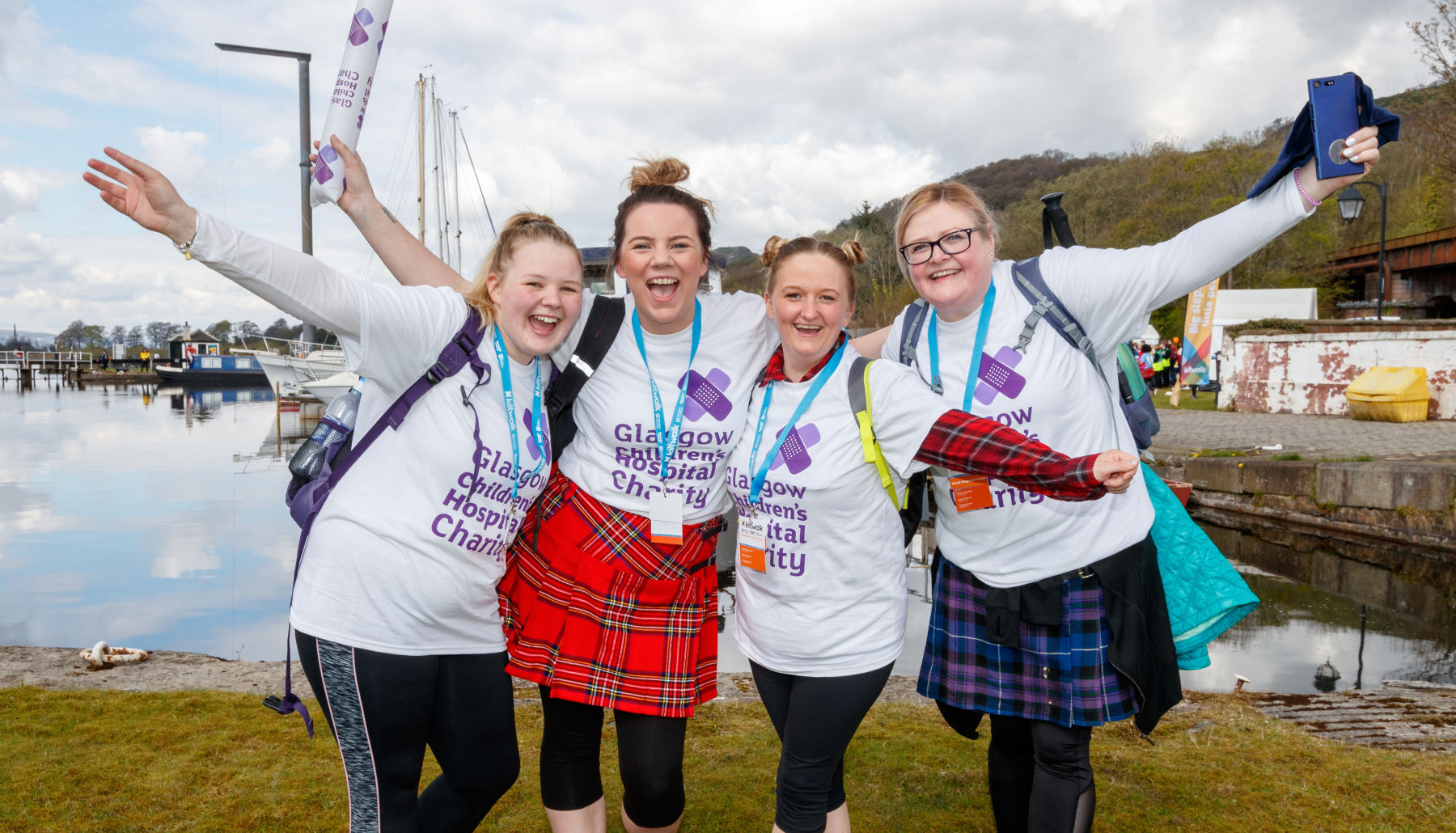Kiltwalk