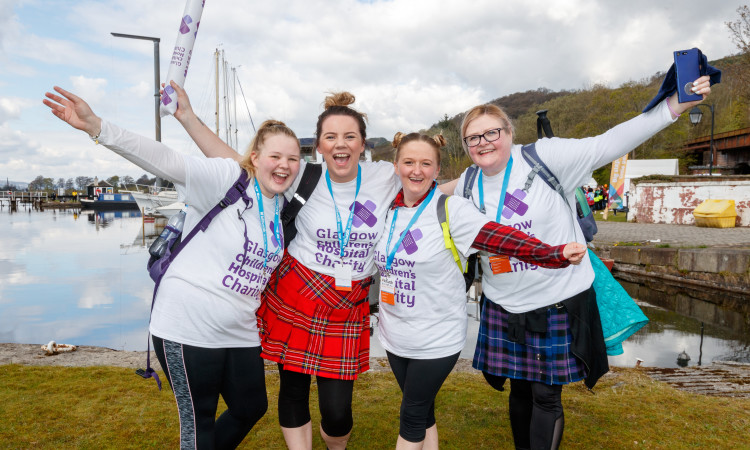 Kiltwalk