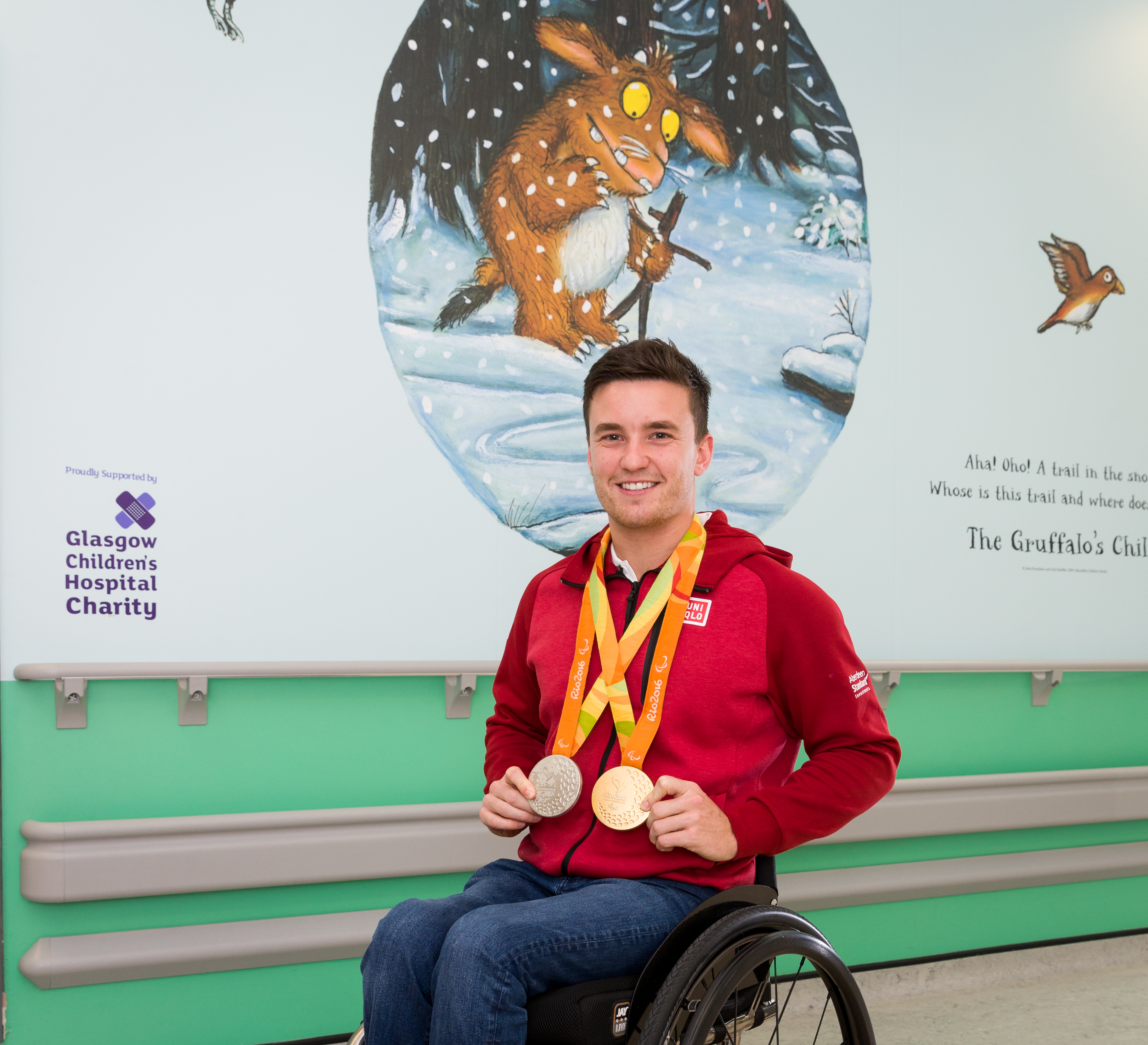 Gordon Reid MBE