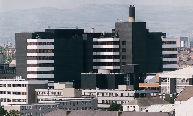 Photo of Yorkhill Hospital building