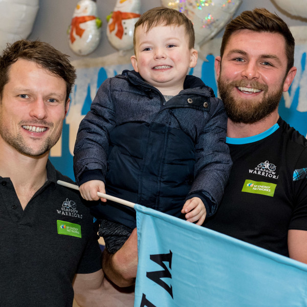 Nathan & Glasgow Warriors