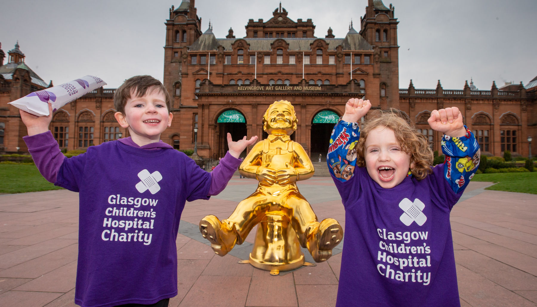 Oor Wullie's BIG Walk 1