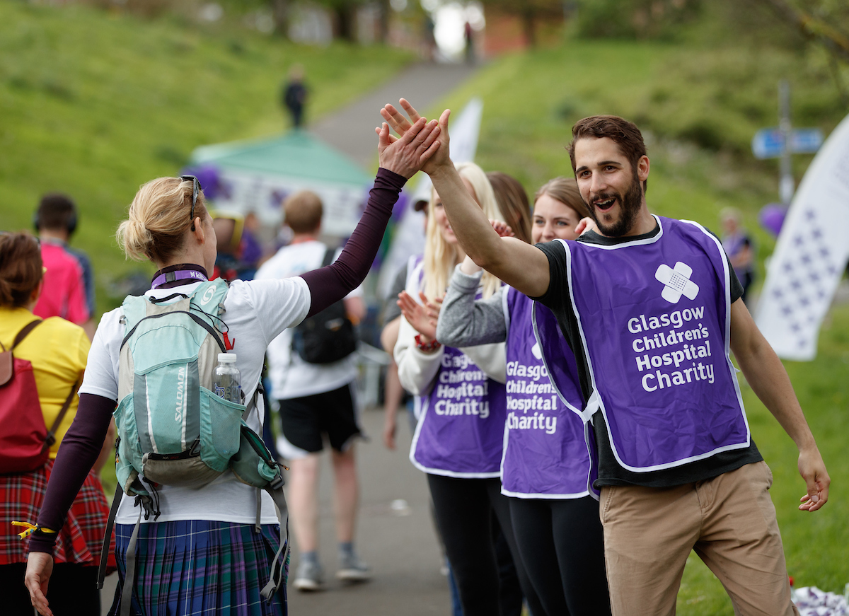 Volunteer - cheer squad