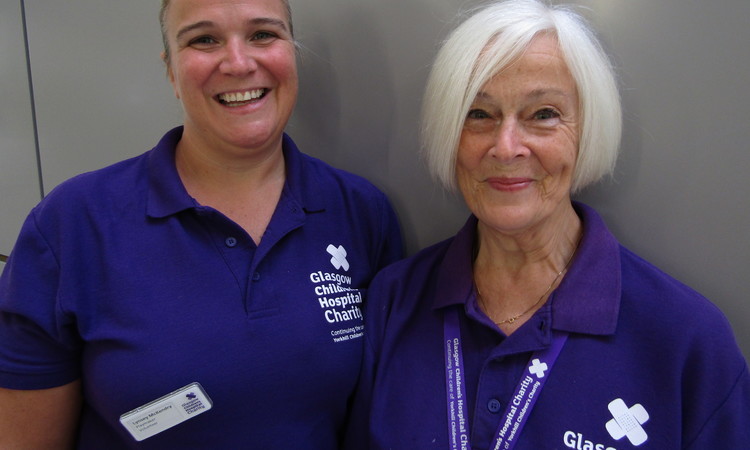 Mum Moira & Daughter Lynsey - our volunteer heroes