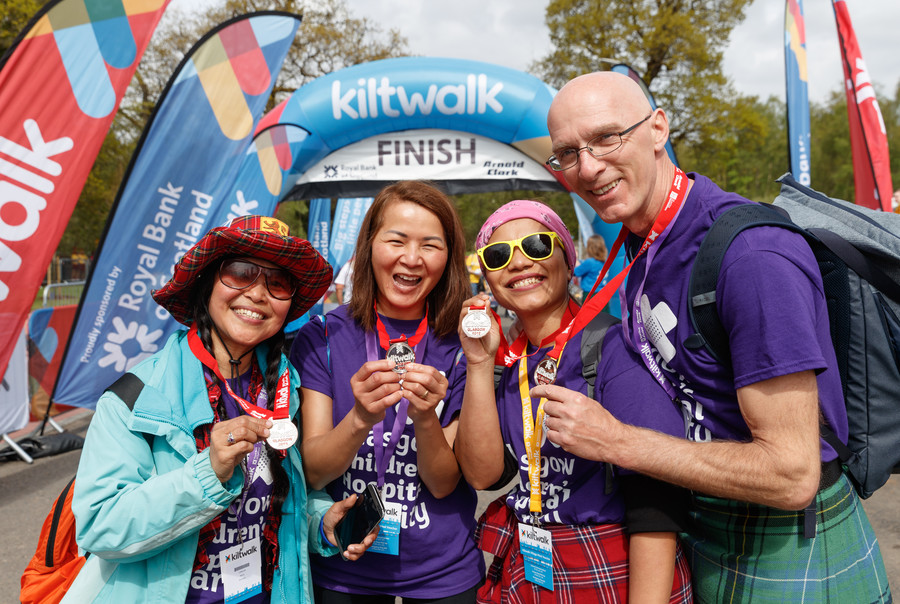 kiltwalk 2020