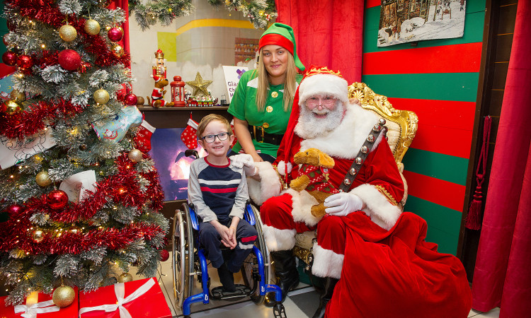 santa grotto