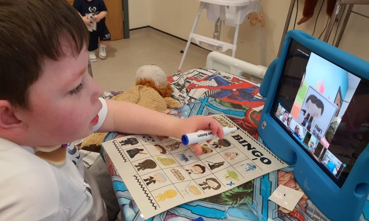 ipad donations covid