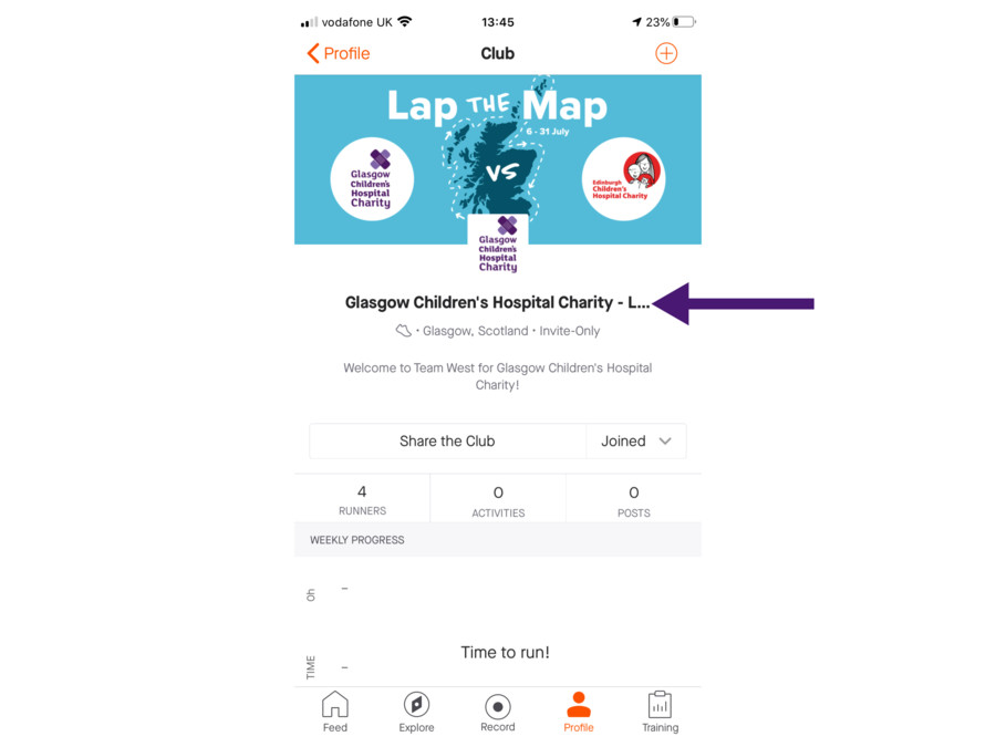 club strava 2