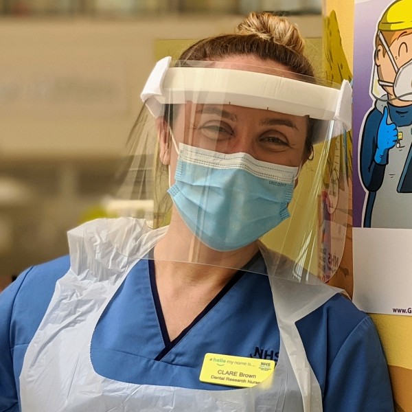 ppe nurse lockdown