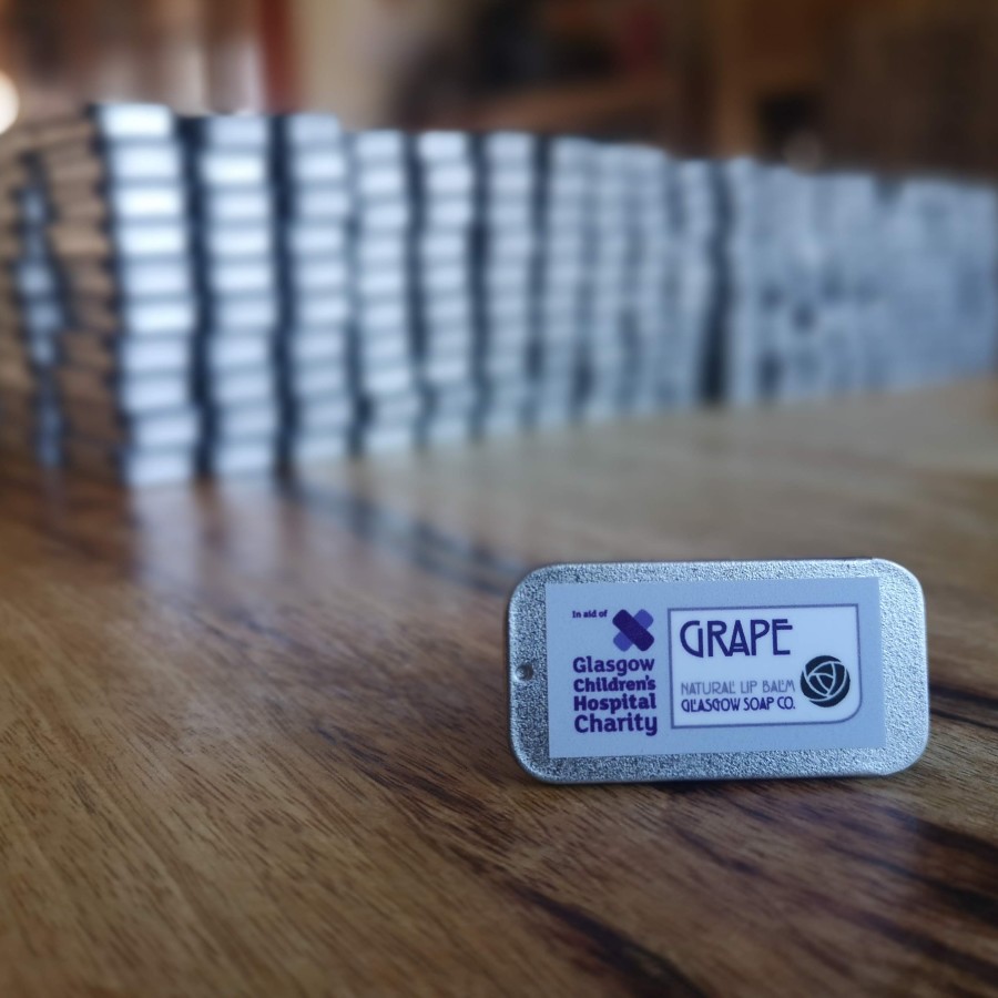 Glasgow Gifts Local Luxuries supporting Glasgow Children's Hospital