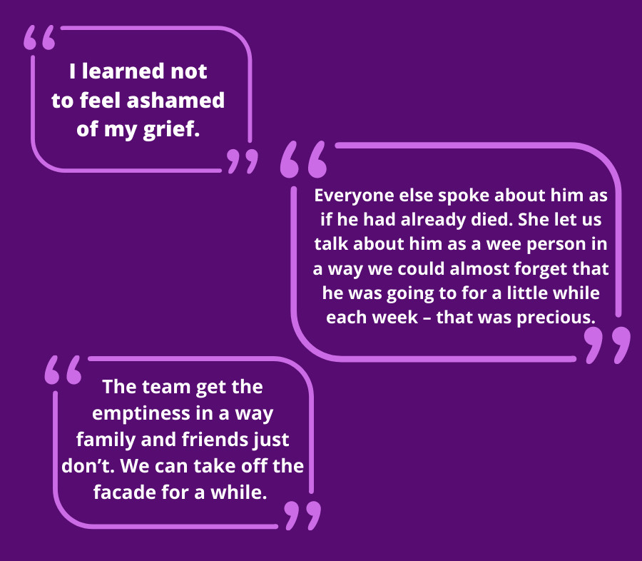 Bereavement quote 