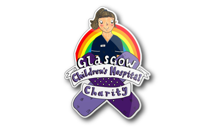 pin badge claire b