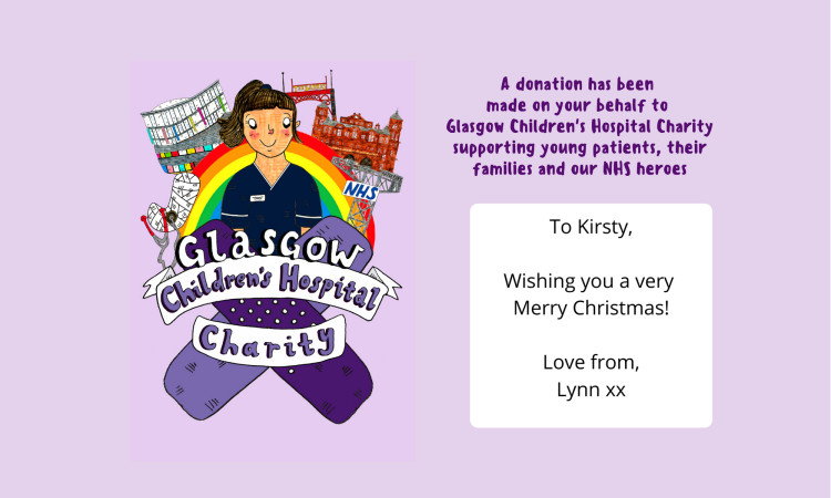 Virtual Gift Certificate