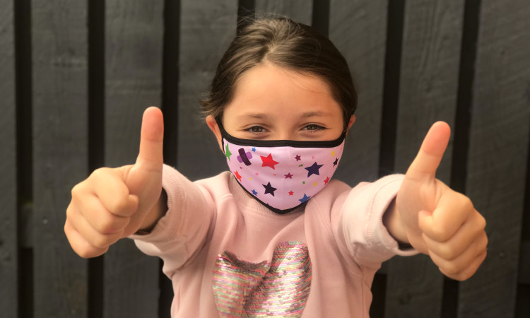 Kids face Covering Starry (2)