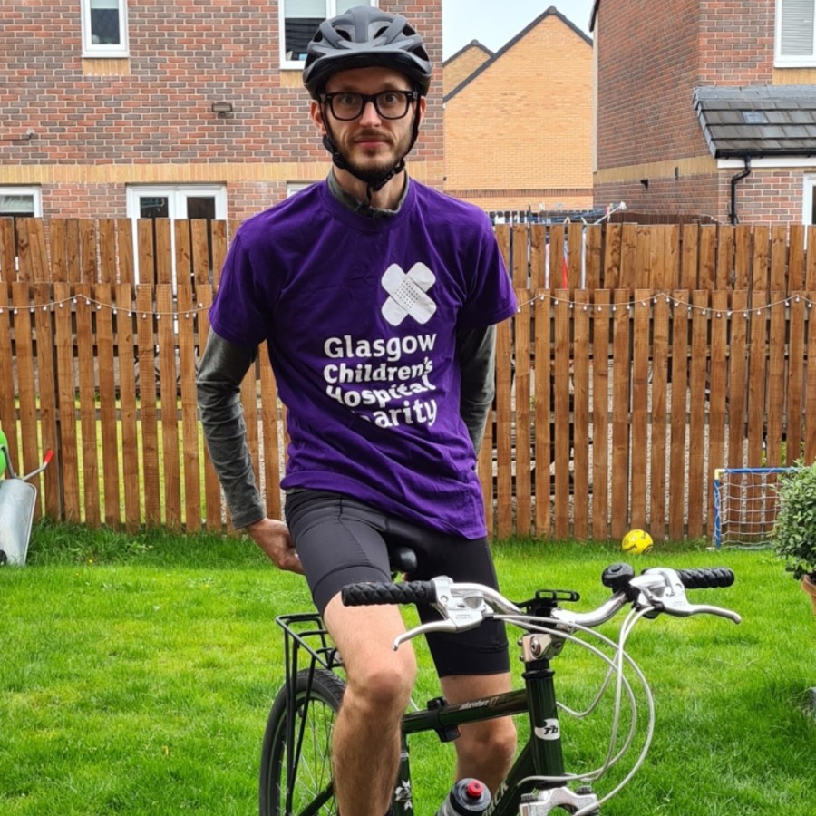 stuart aird pedal it purple