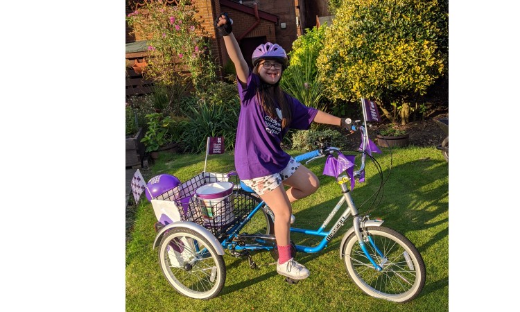 Angela 1 pedal it purple