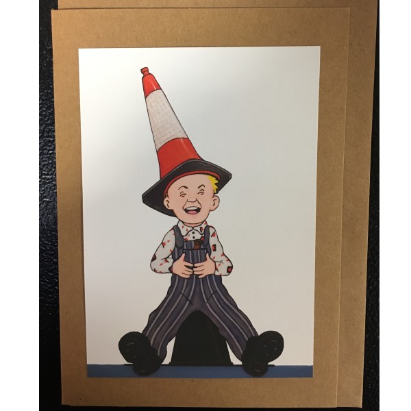 Michelle Cohen greeting card