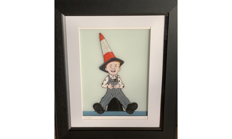 Original 'Oor Wullington' painting