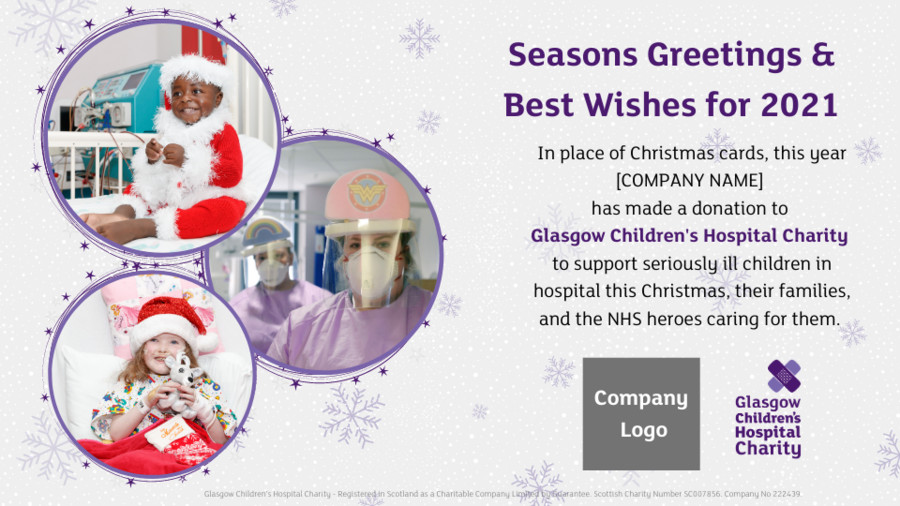 corporate e-card example