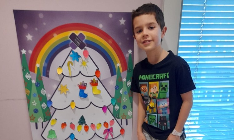 thomas xmas tree