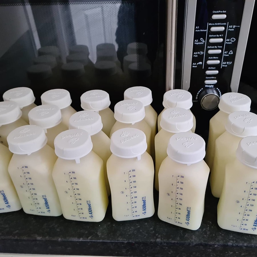 milk bank donation