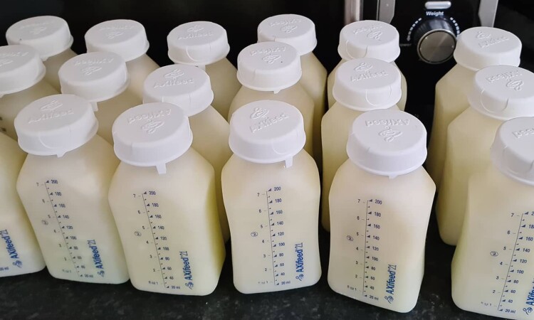 milk bank donation