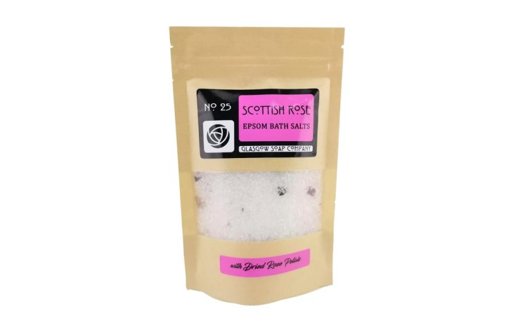 Scottish Rose Epsom Salts