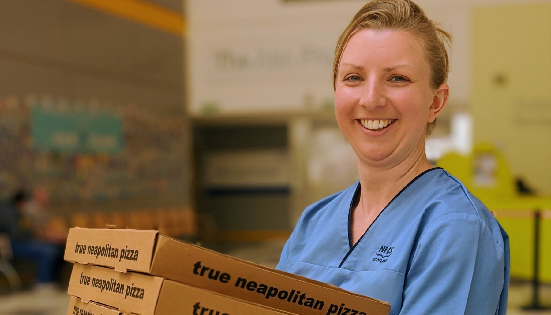 covid nurse mozza