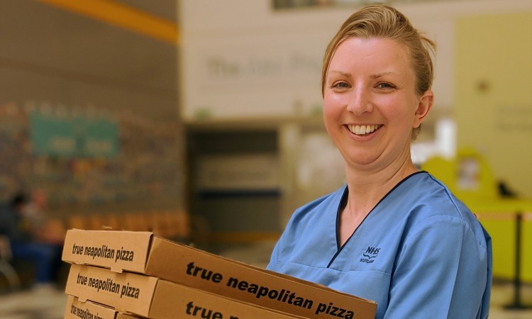 covid nurse mozza