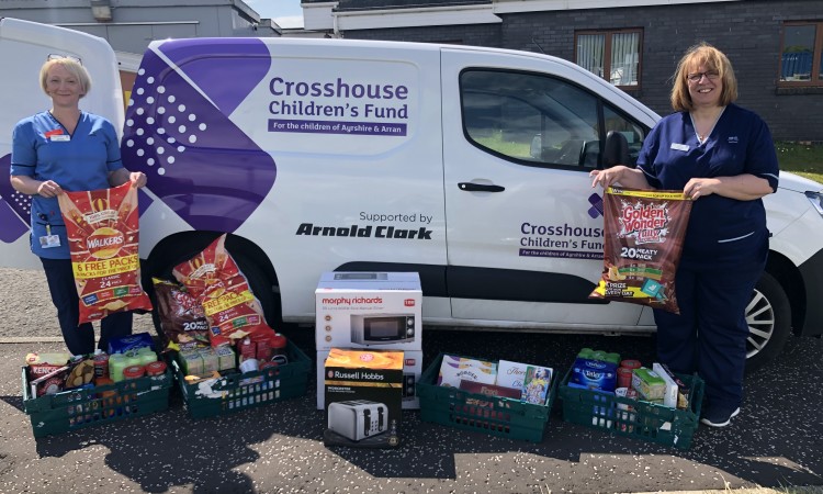 crosshouse covid