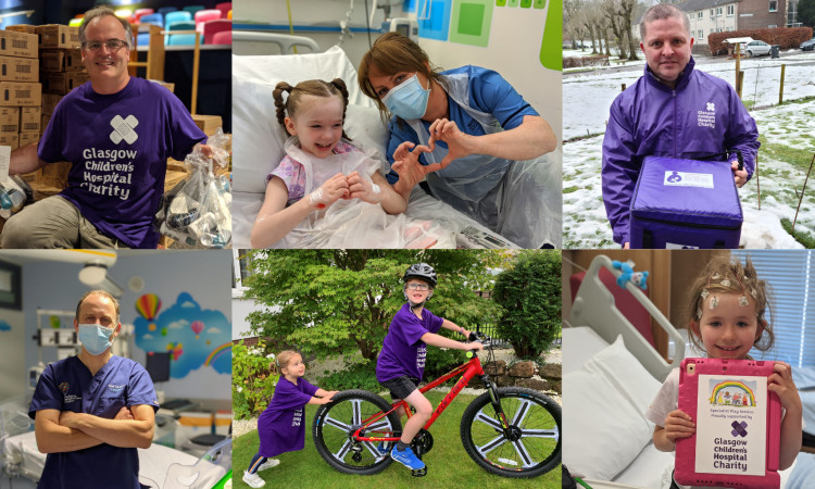 covid collage