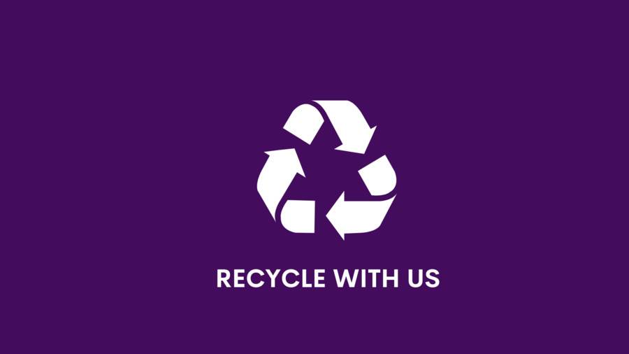 RECYCLE WITH US