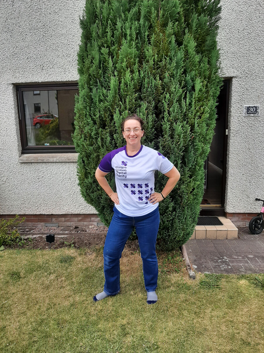 Good luck to Marianne for her Loch Ness Marathon!