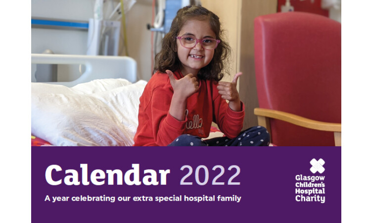 An image of the front cover of our 2022 Charity Wall Calendar 
