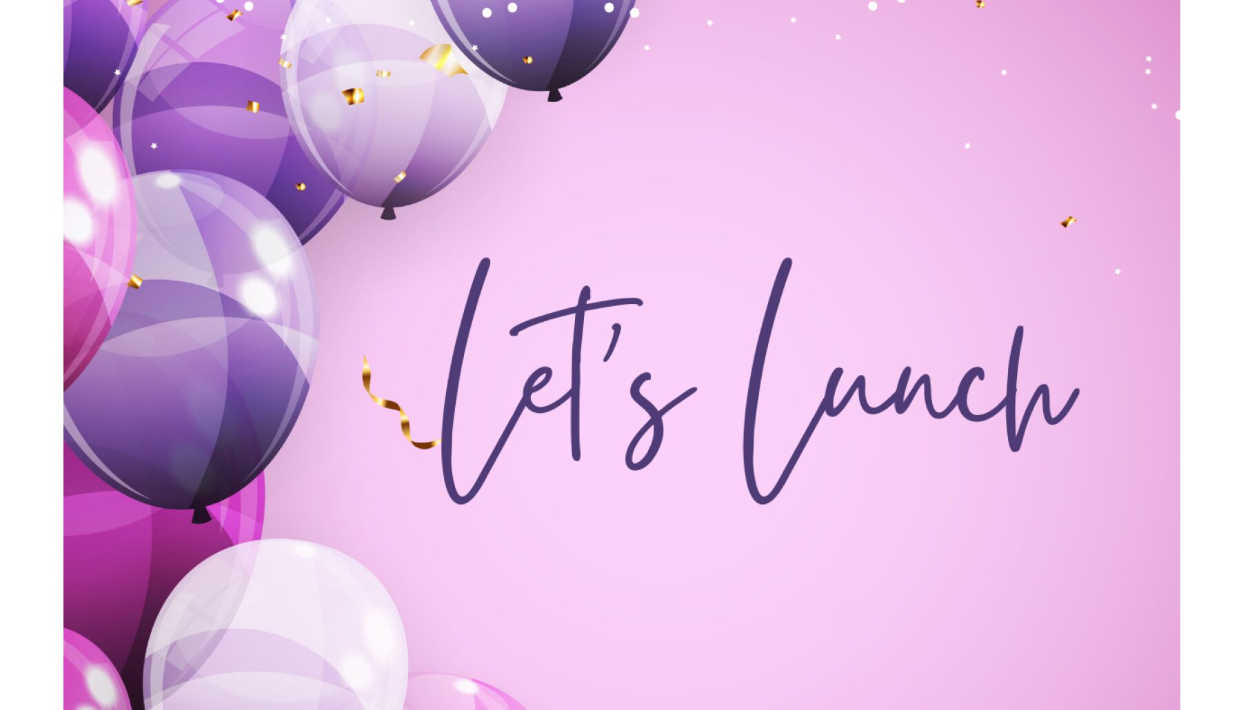 Let's Lunch banner 2