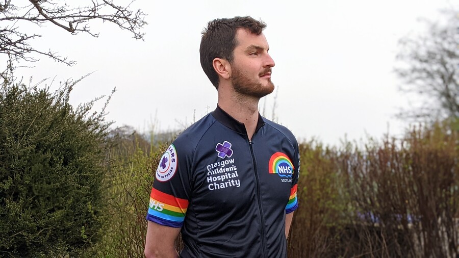 Alan cycling jersey