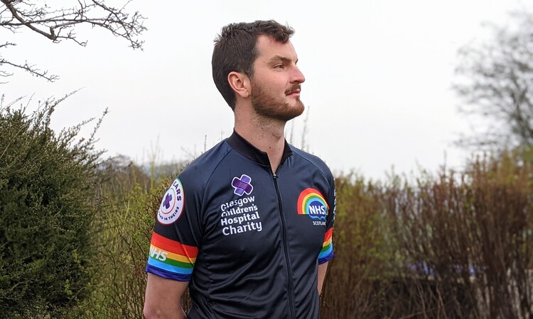 Alan cycling jersey