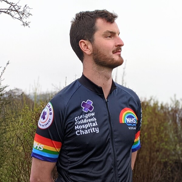 Alan cycling jersey