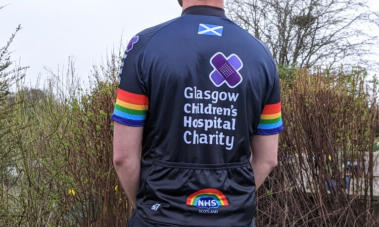 Cycling jersey 22 back