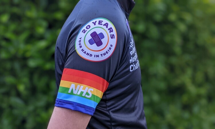 Cycling jersey 22 side