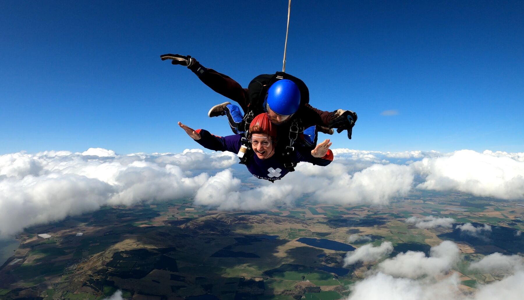 Glasgow Children's Hospital Charity Skydive