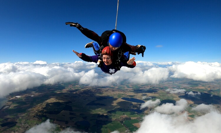 Glasgow Children's Hospital Charity Skydive