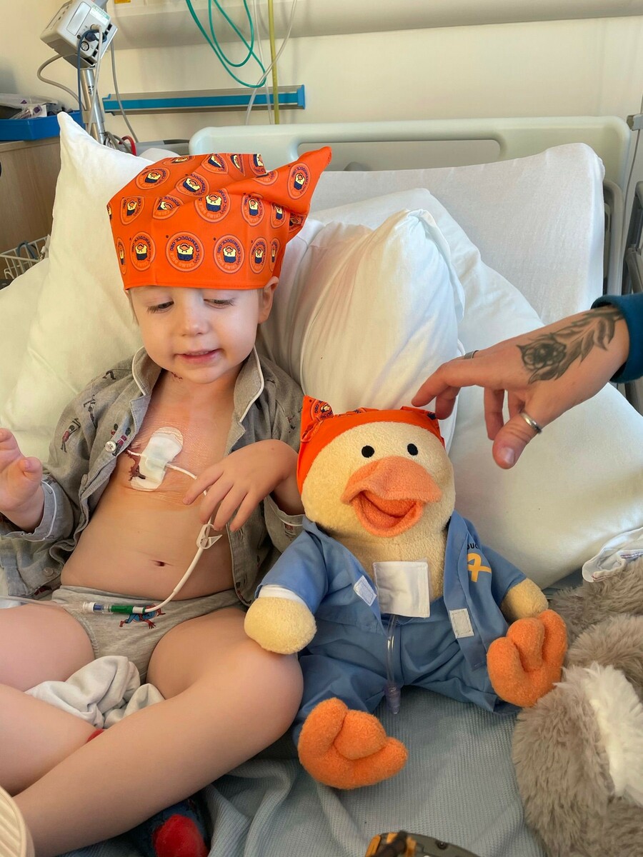 Harry chemo duck