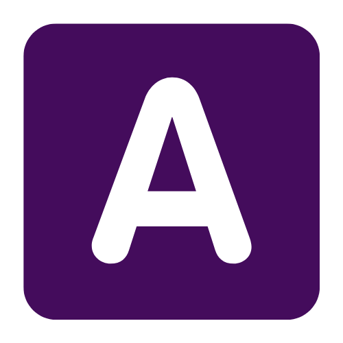 Letter A