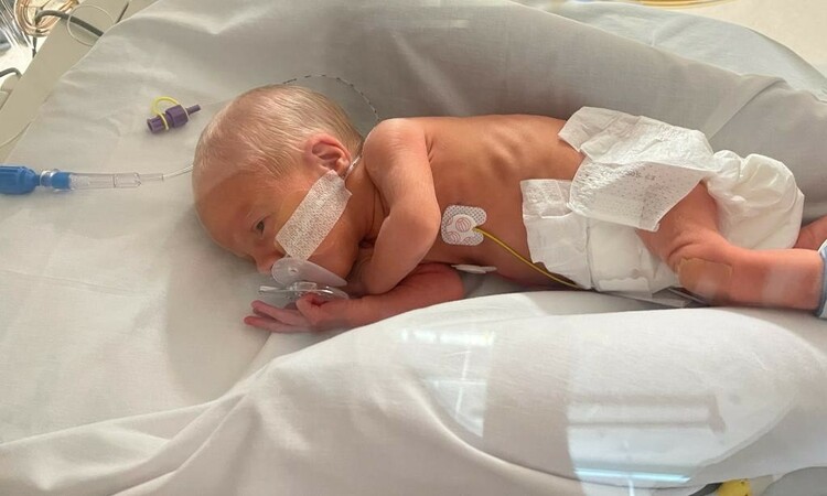 scarlett NICU