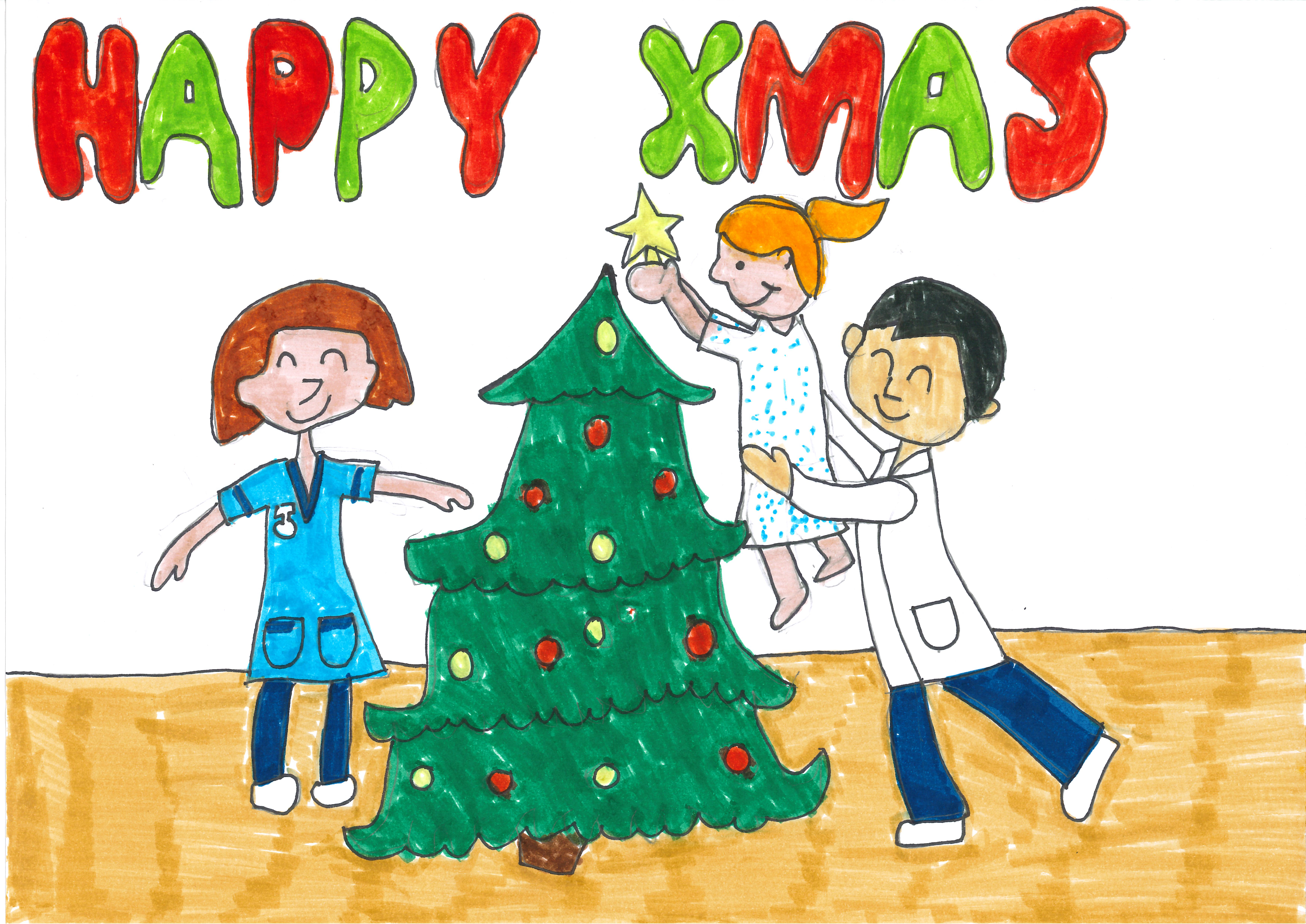 xmas card
