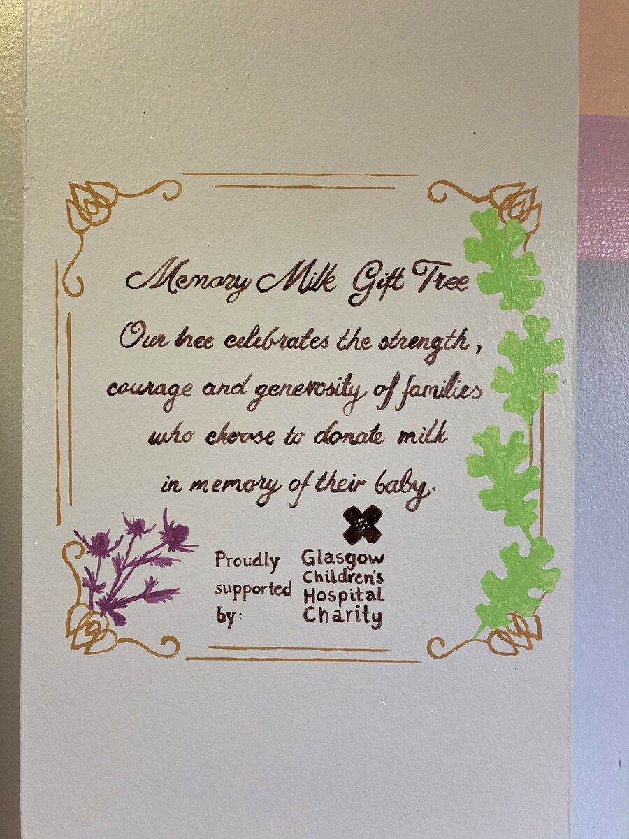 milk bank message