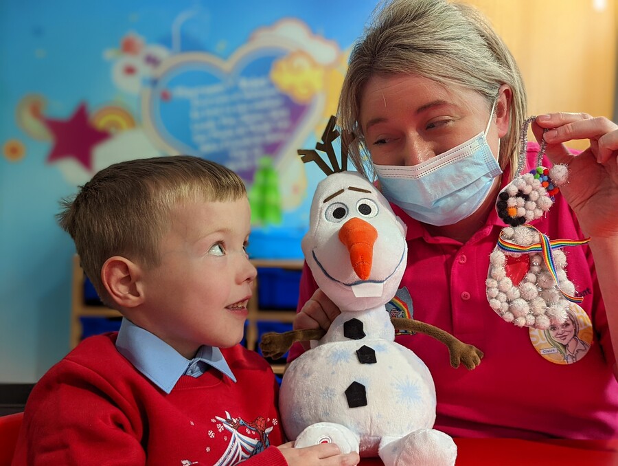 Jack Christmas snowman 2