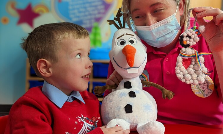 Jack Christmas snowman 2